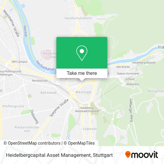 Карта Heidelbergcapital Asset Management
