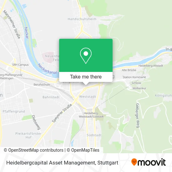 Карта Heidelbergcapital Asset Management