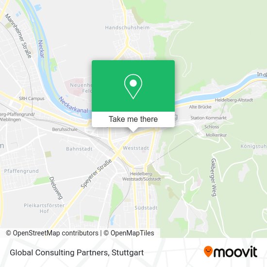 Global Consulting Partners map