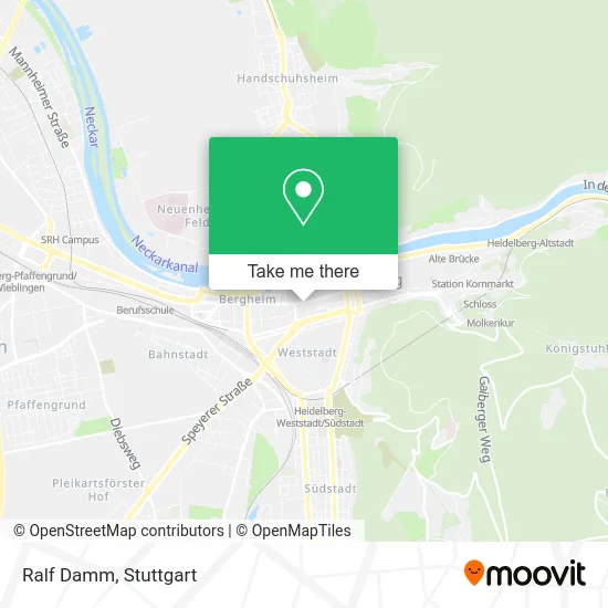 Карта Ralf Damm