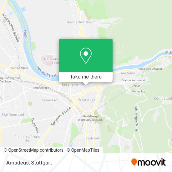 Карта Amadeus