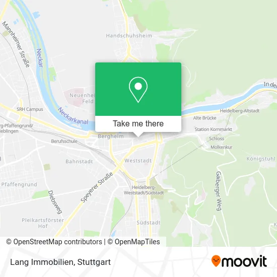 Карта Lang Immobilien