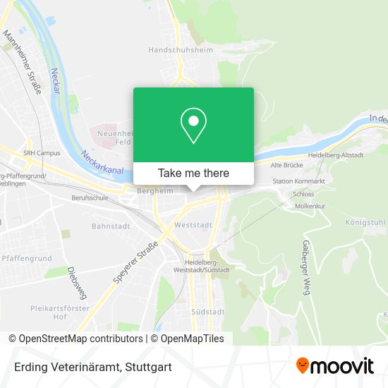 Карта Erding Veterinäramt