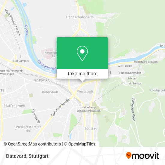 Карта Datavard