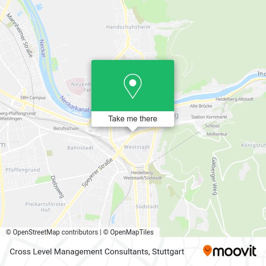 Карта Cross Level Management Consultants