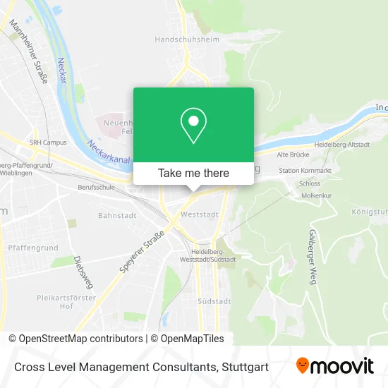 Карта Cross Level Management Consultants