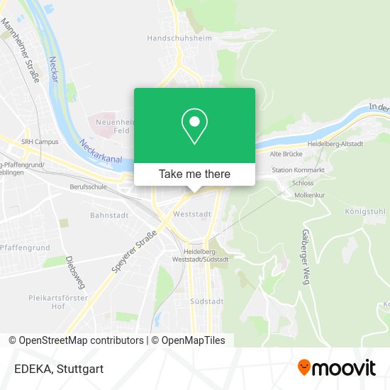 Карта EDEKA