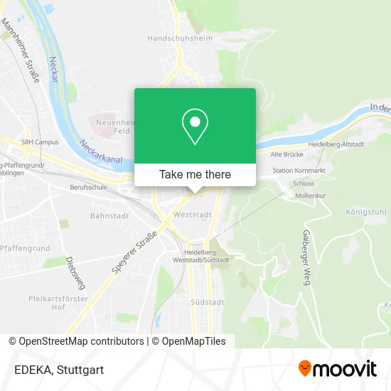 Карта EDEKA