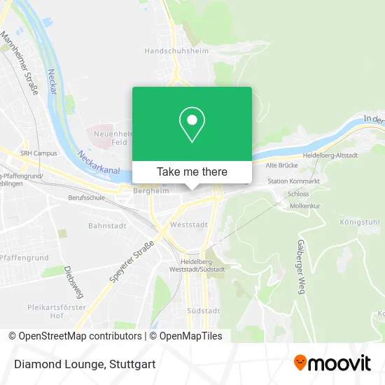 Карта Diamond Lounge
