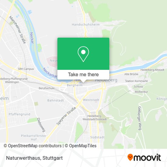 Карта Naturwerthaus