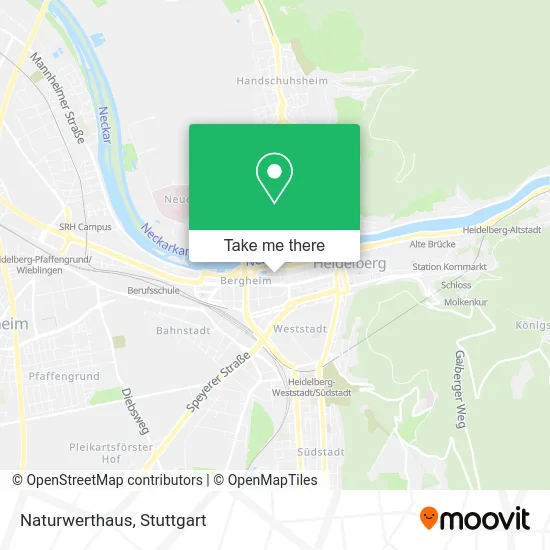 Карта Naturwerthaus