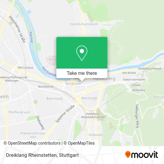 Карта Dreiklang Rheinstetten