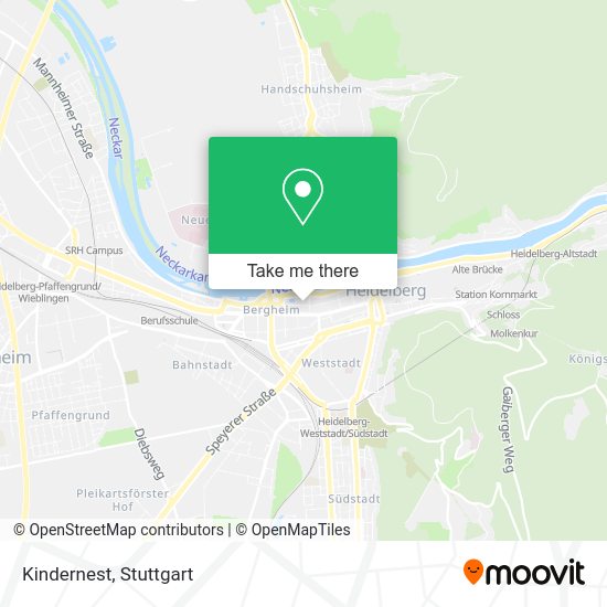 Карта Kindernest