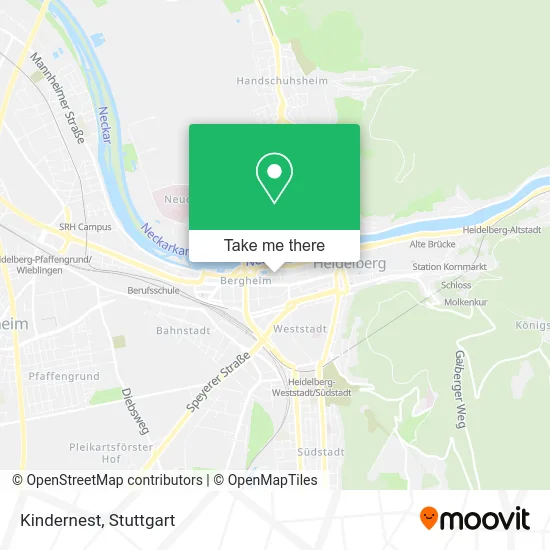 Карта Kindernest