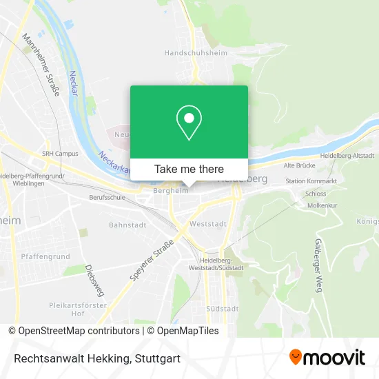 Карта Rechtsanwalt Hekking