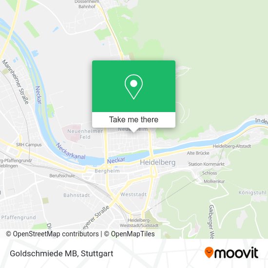 Карта Goldschmiede MB