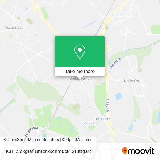 Карта Karl Zickgraf Uhren-Schmuck