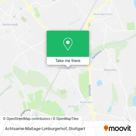 Карта Achtsame-Maßage-Limburgerhof