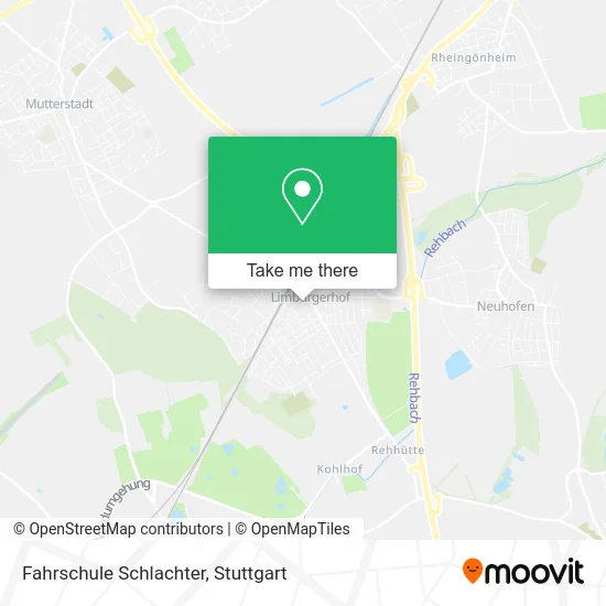 Карта Fahrschule Schlachter