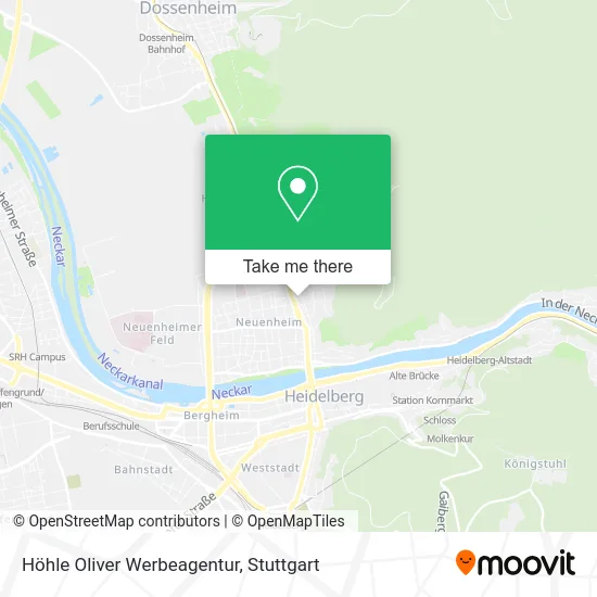 Карта Höhle Oliver Werbeagentur