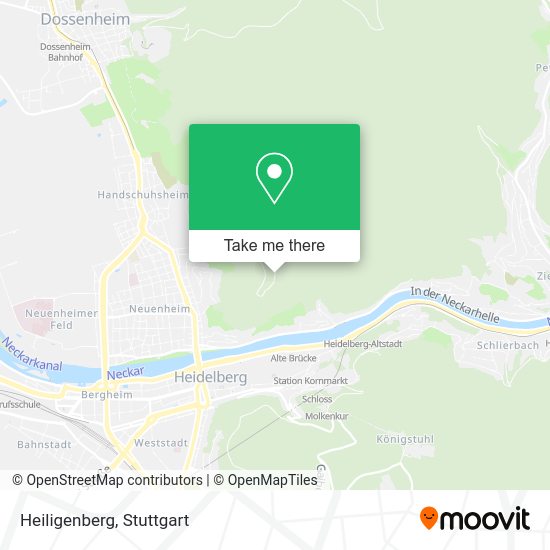 Карта Heiligenberg