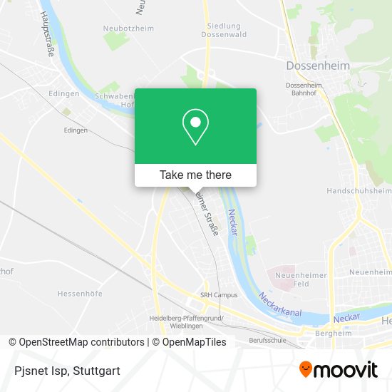 Карта Pjsnet Isp