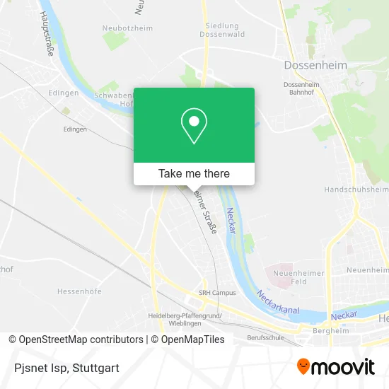 Карта Pjsnet Isp