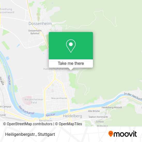 Карта Heiligenbergstr.
