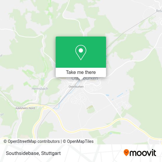 Карта Southsidebase