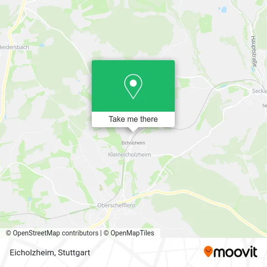 Карта Eicholzheim