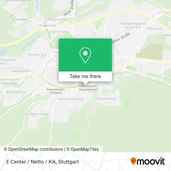 Карта E Center / Netto / Kik