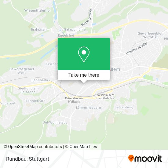 Карта Rundbau