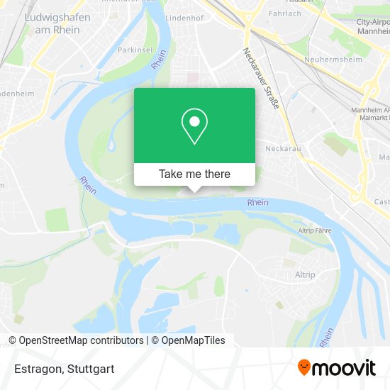 Карта Estragon