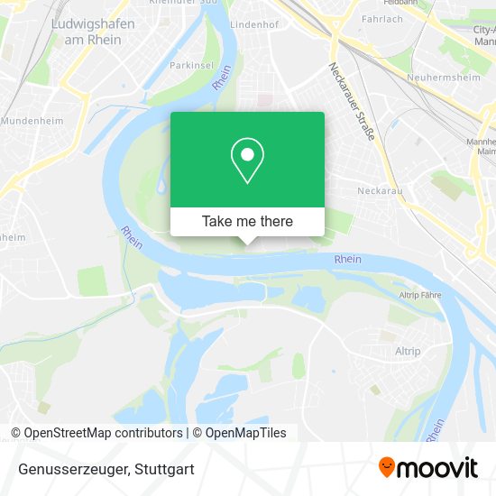 Карта Genusserzeuger