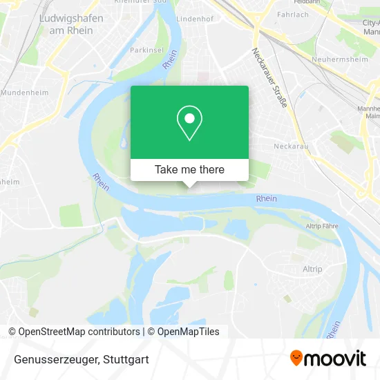 Карта Genusserzeuger