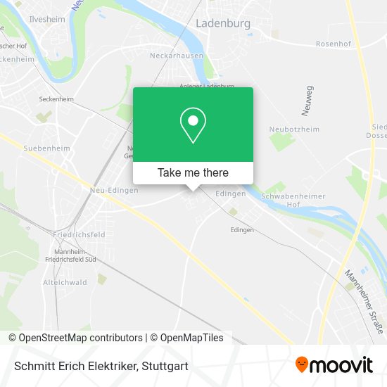 Карта Schmitt Erich Elektriker