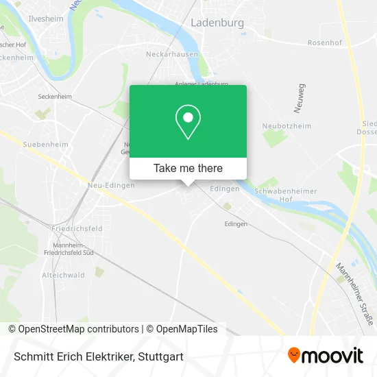 Schmitt Erich Elektriker map
