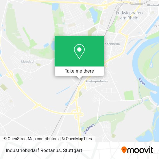 Карта Industriebedarf Rectanus