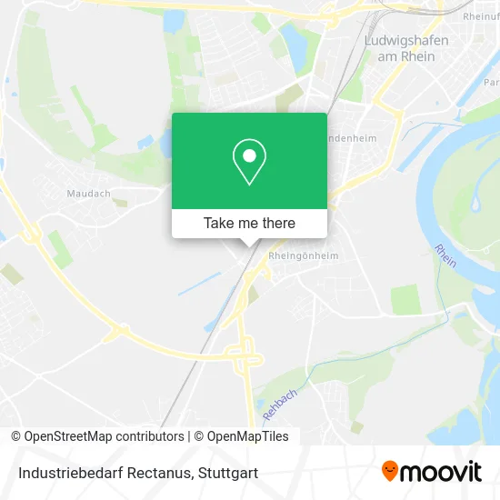 Карта Industriebedarf Rectanus