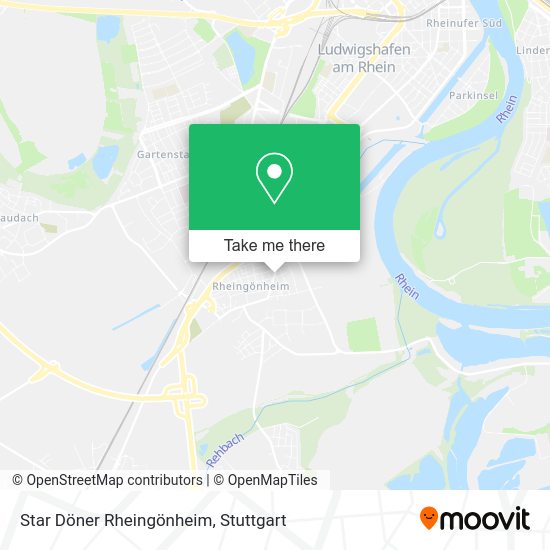 Карта Star Döner Rheingönheim