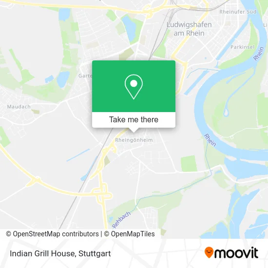 Карта Indian Grill House