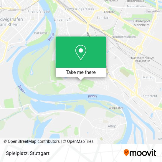 Карта Spielplatz