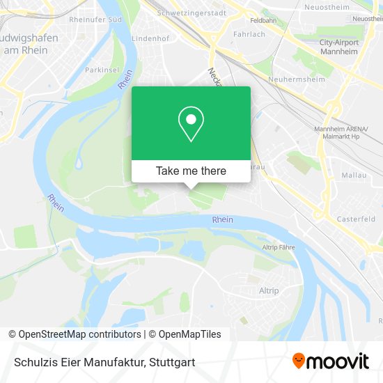 Карта Schulzis Eier Manufaktur
