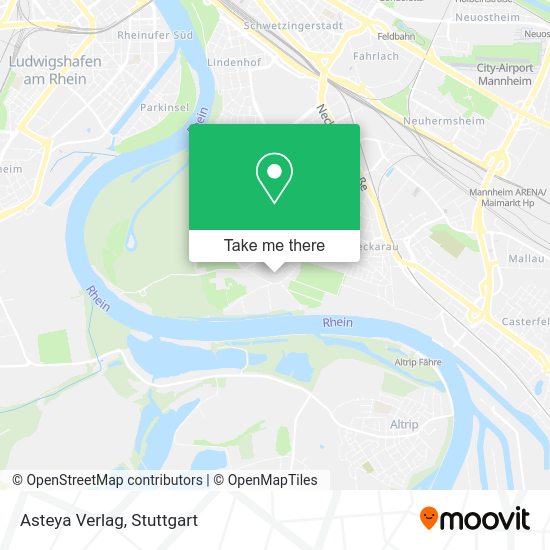 Карта Asteya Verlag