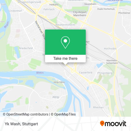 Карта Yk Wash