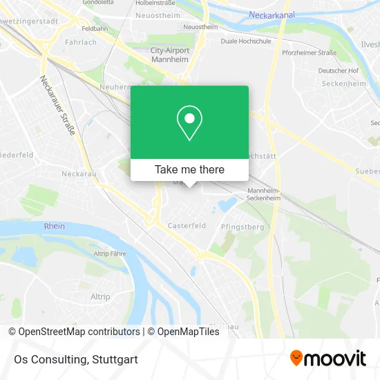 Карта Os Consulting