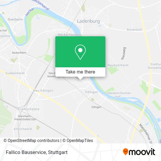 Карта Fallico Bauservice