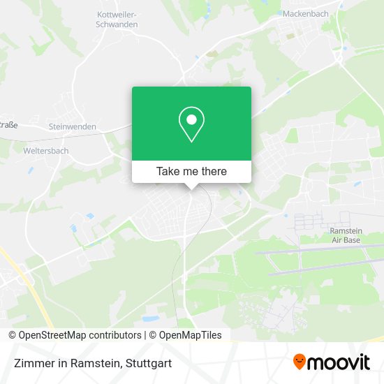 Карта Zimmer in Ramstein