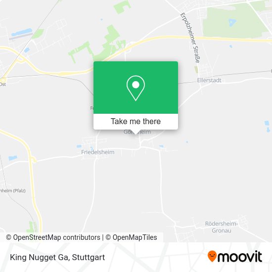 Карта King Nugget Ga