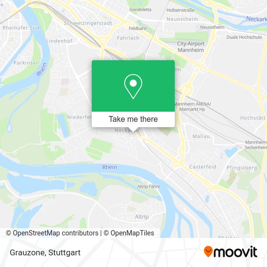 Карта Grauzone